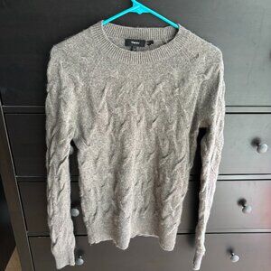Theory textured cashmere sweater S